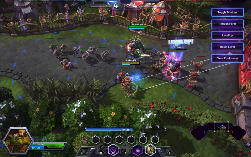 Illustration for article titled Five Things I Love About Heroes Of The Storm